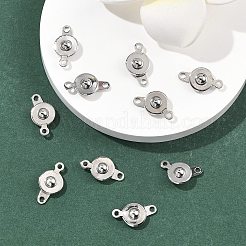 SHEGRACE Brass Snap Clasps&nbsp;XGR0120P-167P