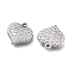 Tarnish Resistant 304 Stainless Steel Pendants&nbsp;STAS-K207-58P