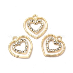 Alloy with Crystal Rhinestone Pendants&nbsp;ALRI-M019-03G