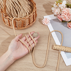 85M Cotton Braided Cord&nbsp;OCOR-WH0036-74D