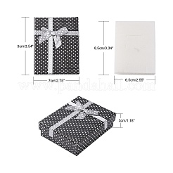 Cardboard Jewelry Set Boxes&nbsp;CBOX-R012-9x7cm-4