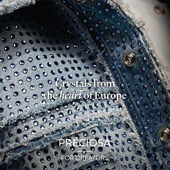 Preciosa&reg Crystal Hotfix Flatback Stones&nbsp;Y-PRC-HSS6-23980-232