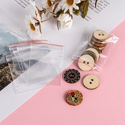 Plastic Resealable Packaging Bags&nbsp;OPP-Q002-4x6cm