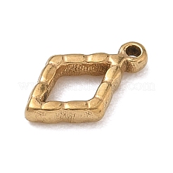 304 Stainless Steel Charms&nbsp;SA-B007-02G-B