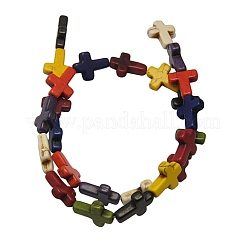 Synthetic Magnesite Beads Strands&nbsp;X-TURQ-16X12-3