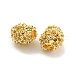 Rack Plating Alloy European Beads&nbsp;FIND-B034-30G