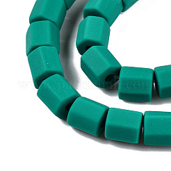 Handmade Polymer Clay Beads Strands&nbsp;CLAY-T021-02E