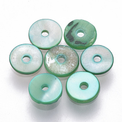 Natural Freshwater Shell Beads&nbsp;SHEL-Q008-97