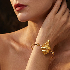 304 Stainless Steel Cuff Bangles&nbsp;WG08202-03