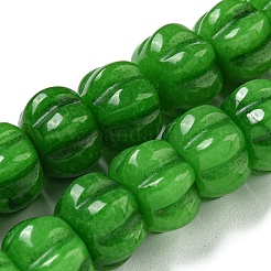 Natural Malaysia Jade Dyed Beads Strands&nbsp;G-G142-A02-01