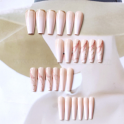 ABS Plastic Full Cover Press On False Nails&nbsp;MRMJ-CP0001-72