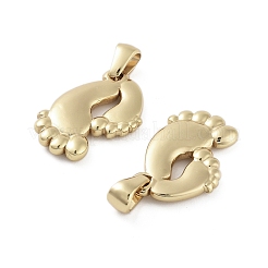 304 Stainless Steel Pendants&nbsp;STAS-D092-06G