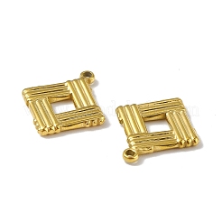 Ion Plating(IP) 304 Stainless Steel Pendants&nbsp;STAS-I673-03G