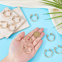 10Pcs U Shape Zinc Alloy Bikini Clips Buckles&nbsp;FIND-FH0017-06A-KCG