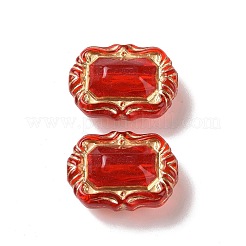 Transparent Acrylic Beads&nbsp;OACR-E015-11