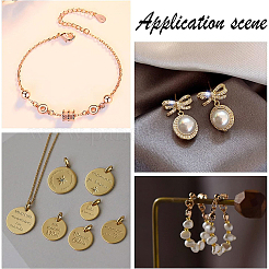 Brass Split Rings&nbsp;KK-BC0002-22