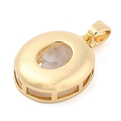 Rack Plating Brass Pendants&nbsp;KK-I710-12A-01