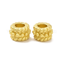Rack Plating Alloy Beads&nbsp;PALLOY-F283-019MG
