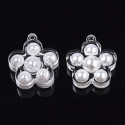 Transparent Acrylic Pendants&nbsp;TACR-R146-001