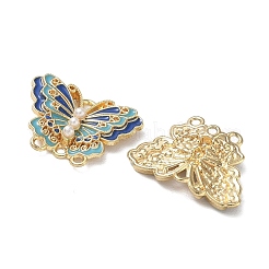 Alloy with Enamel Chandelier Component Links&nbsp;AL-CBAE84A-04G-02