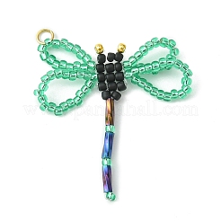 Glass Pendants&nbsp;PALLOY-MZ00164