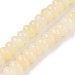 Natural Topaz Jade Beads Strands&nbsp;G-T138-73