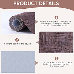 DIY Imitation Linen Fabric&nbsp;DIY-WH0349-139M