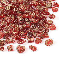 100G Transparent Acrylic Beads&nbsp;MACR-TA0002-02H