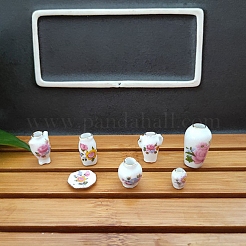 Ceramic Vase Miniature Ornaments&nbsp;BOTT-PW0001-154