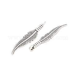 Tibetan Style Alloy Pendants&nbsp;X-TIBE-Q050-29AS-LF