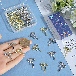 40Pcs 2 Colors Alloy Pendants&nbsp;FIND-SC0011-55