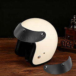 2Pcs Imitation Leather Hat Brim Board for Peaked Cap&nbsp;AJEW-CL0002-66