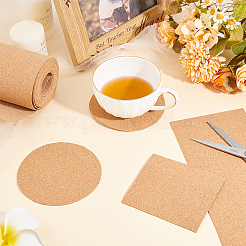 Cork Sheets&nbsp;DIY-WH0430-451D