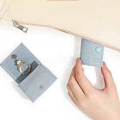 Velvet Packing Button Bags&nbsp;ABAG-WH0040-15