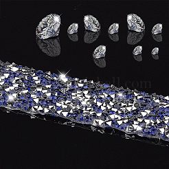 Glitter Resin Hotfix Rhinestone&nbsp;DIY-FG0001-51