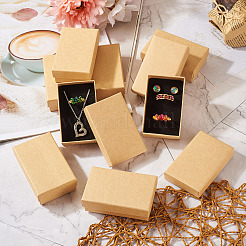 Rectangle Cardboard Paper Jewelry Box&nbsp;CON-TAC0015-01C