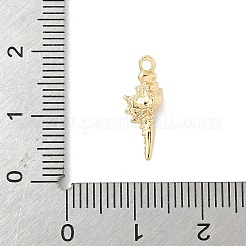 Brass Pendants&nbsp;KK-P322-02C-G