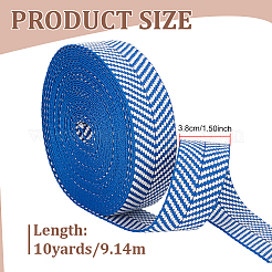 10 Yards Arrows Polycotton Ribbon&nbsp;OCOR-ME0001-71C