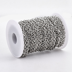Tarnish Resistant 304 Stainless Steel Cable Chains&nbsp;STAS-R100-22