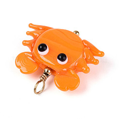 Handmade Lampwork Pendants&nbsp;LAMP-T026-01