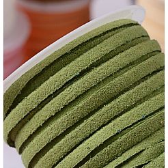 Faux Suede Cord&nbsp;LW-R003-4mm-M