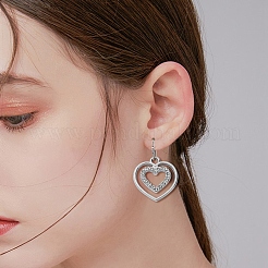 Alloy with Crystal Rhinestone Pendants&nbsp;ALRI-YW0001-21