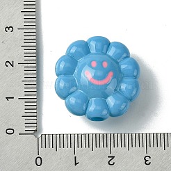 Dopamine Style Opaque Acrylic Beads&nbsp;SACR-Z002-01F