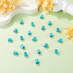 20Pcs Synthetic Turquoise Beads&nbsp;G-TA0003-40