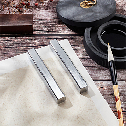 Galvanized Iron Chinese Calligraphy Paper Weight Cast&nbsp;DIY-WH0410-30