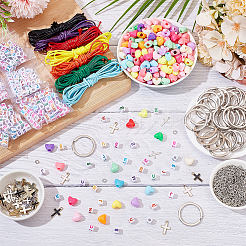 Religion DIY Keychain Making Kits&nbsp;DIY-WR0005-24