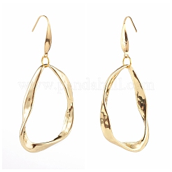 Alloy Twisted Ring Dangle Earring Sets&nbsp;EJEW-JE04503