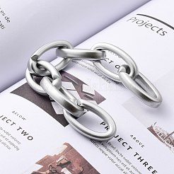 Handmade Opaque Spray Painted Acrylic Cable Chain&nbsp;AJEW-JB00752-02