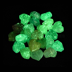 Luminous Transparent Acrylic Beads&nbsp;LACR-S001-14A