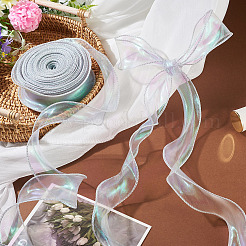 Polyester Lace Trim&nbsp;DIY-TAC0010-49G